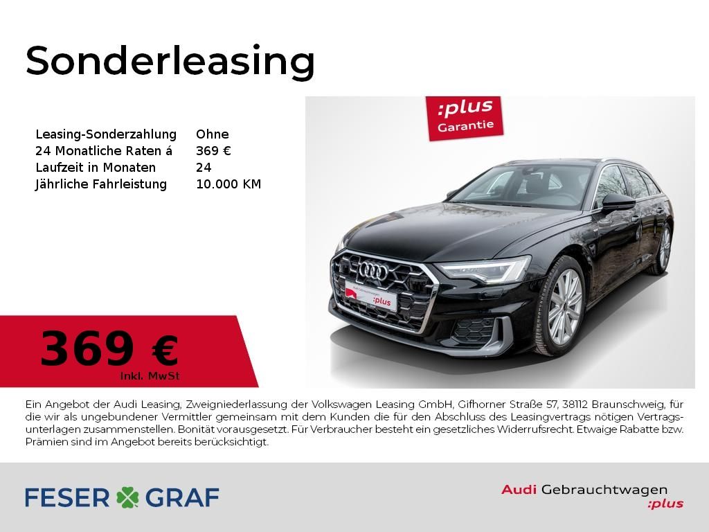 Audi A6 Avant 40 TDI qu. S line - Samsaru's Car Outlet