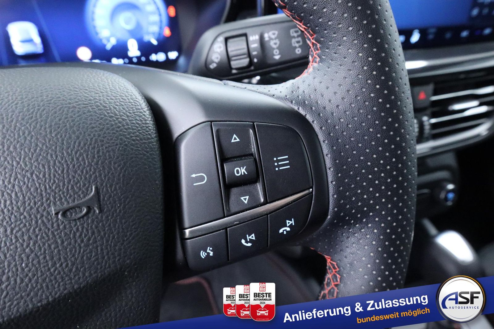 Ford Focus Turnier ST-Line X #Automatik #Navi #Mat...