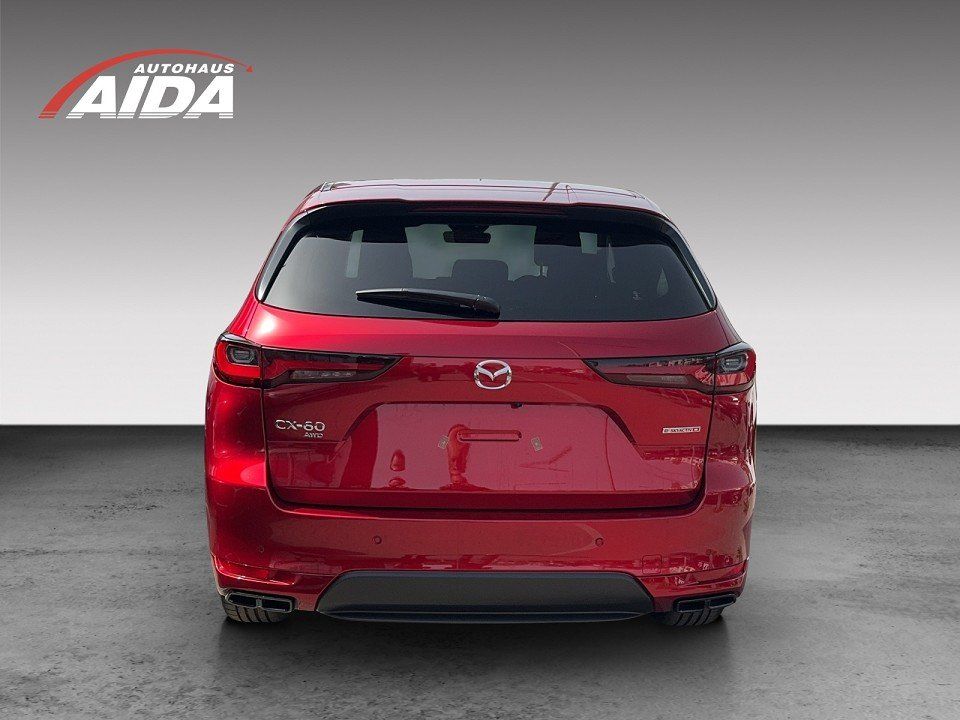 Mazda CX-60 e-SKYACTIV-D 254 AL-HOMURA P-GSD DA-P CON-