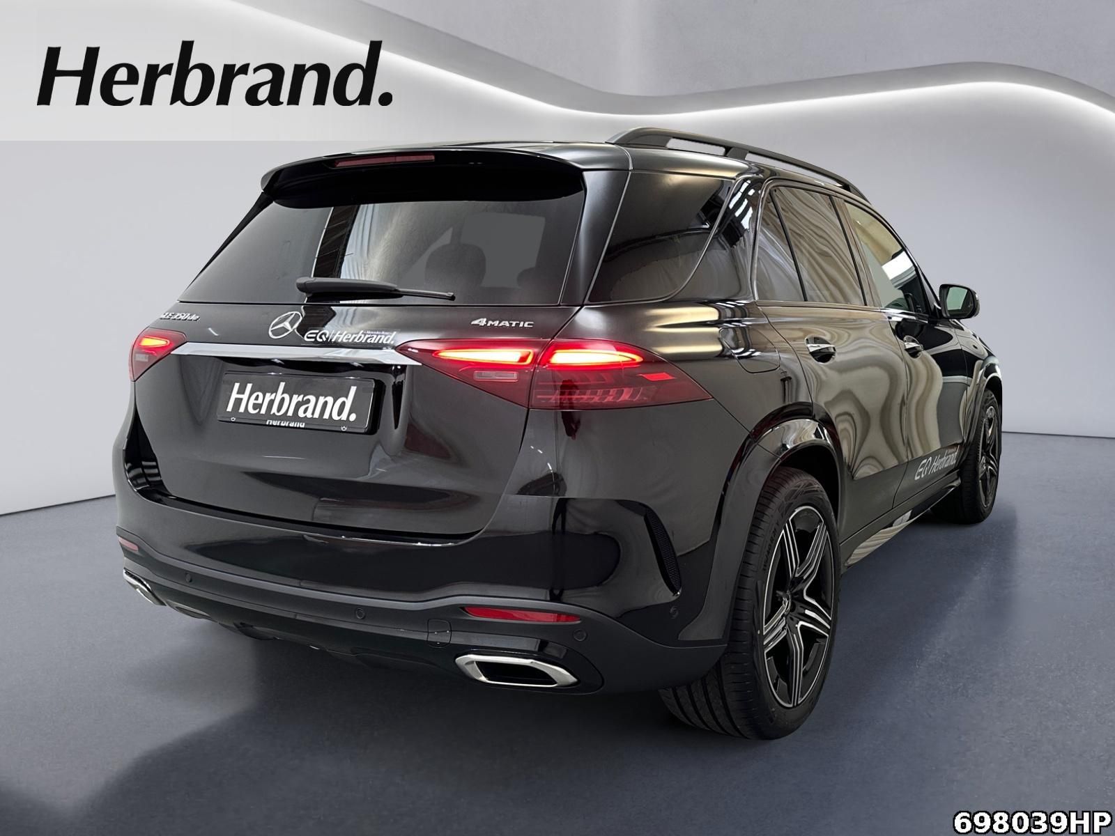 Mercedes-Benz GLE 350 de 4MATIC mit EQ +AMG-LINE+NIGHT+AHK+