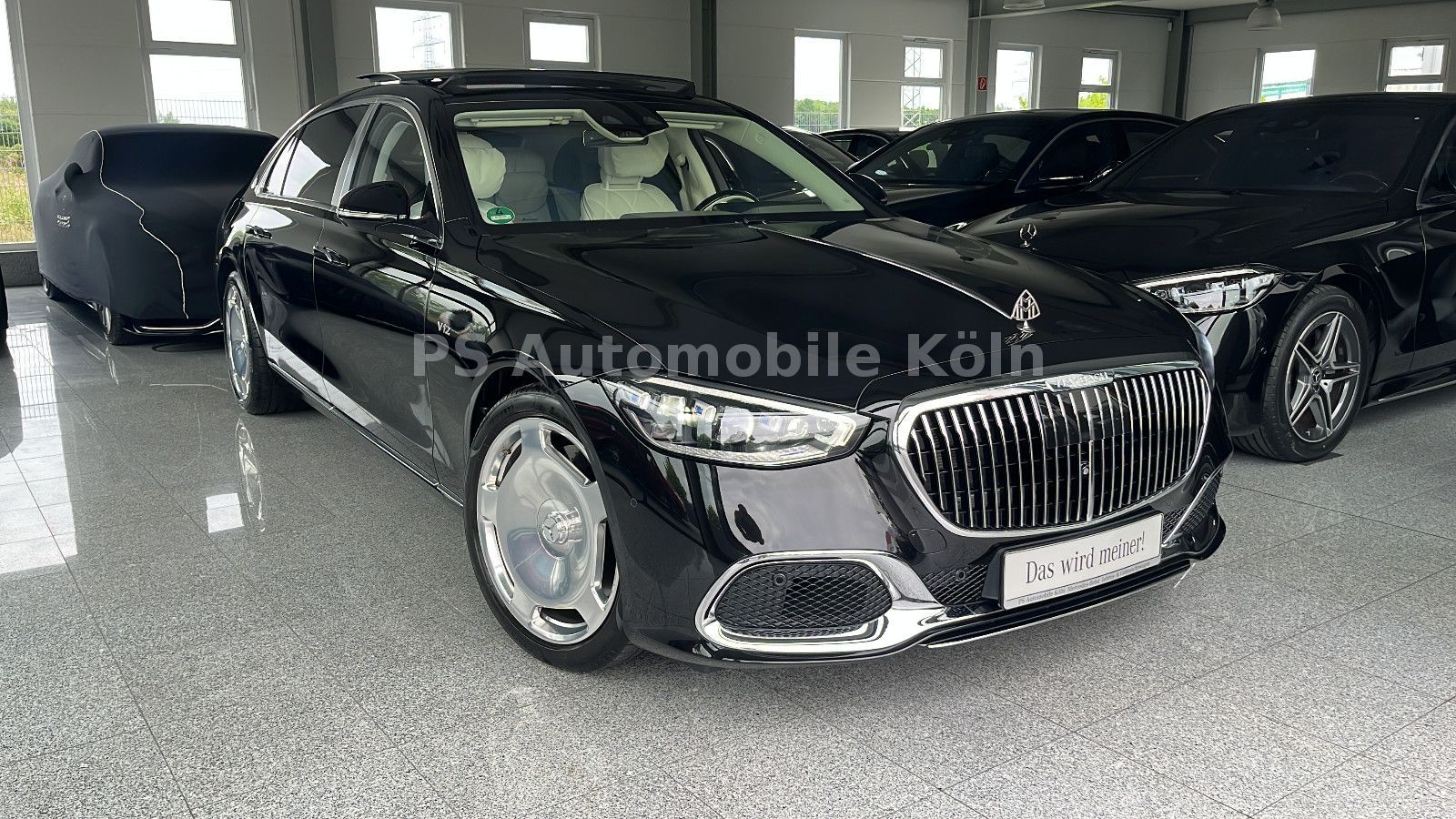 Mercedes-Benz Maybach 680 4M - Samsaru's Car Outlet