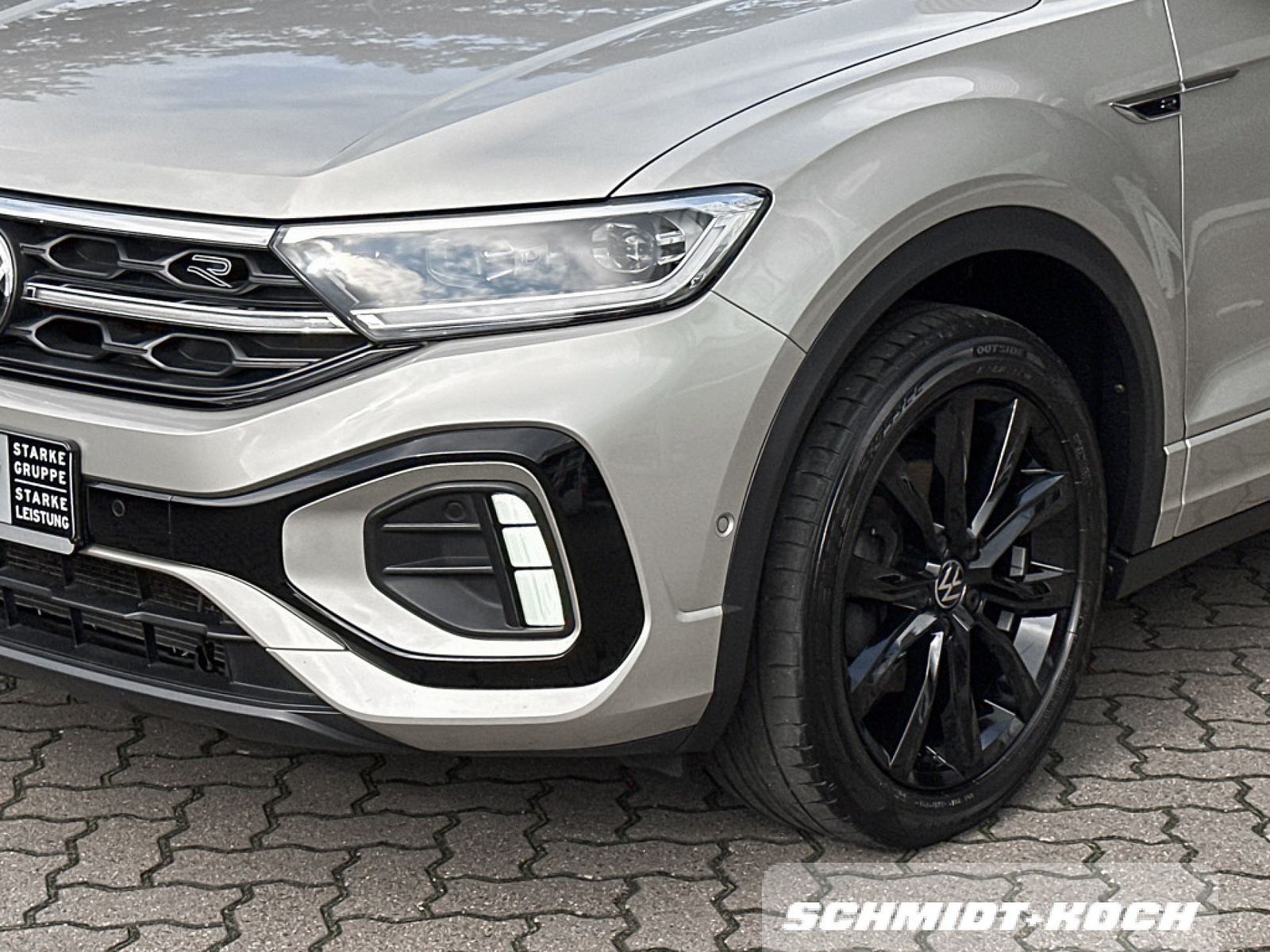 Volkswagen T-Roc R-Line 1.5 TSI - Samsaru's Car Outlet