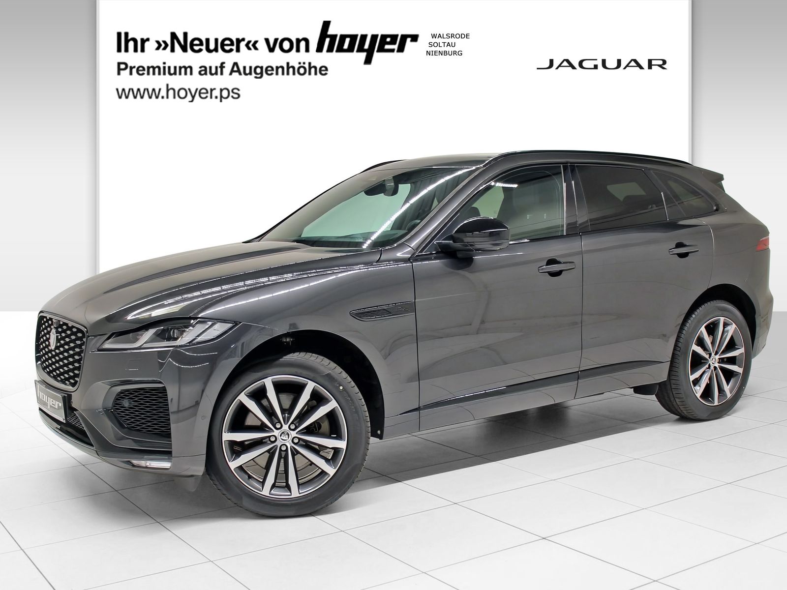 Jaguar F-Pace D300 AWD R-Dynamic SE inkl. Winterkomplet