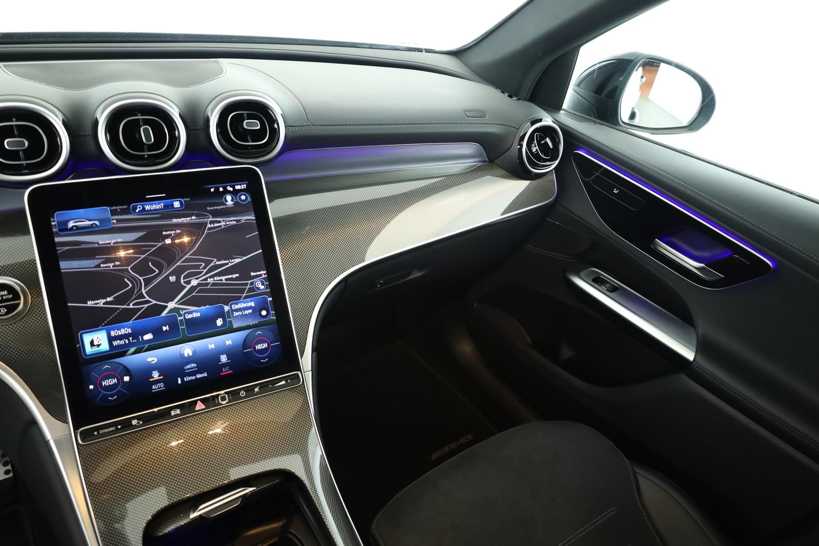 Mercedes-Benz GLC 300 d 4M AMG Advanced Night DIGITAL Pano AHK