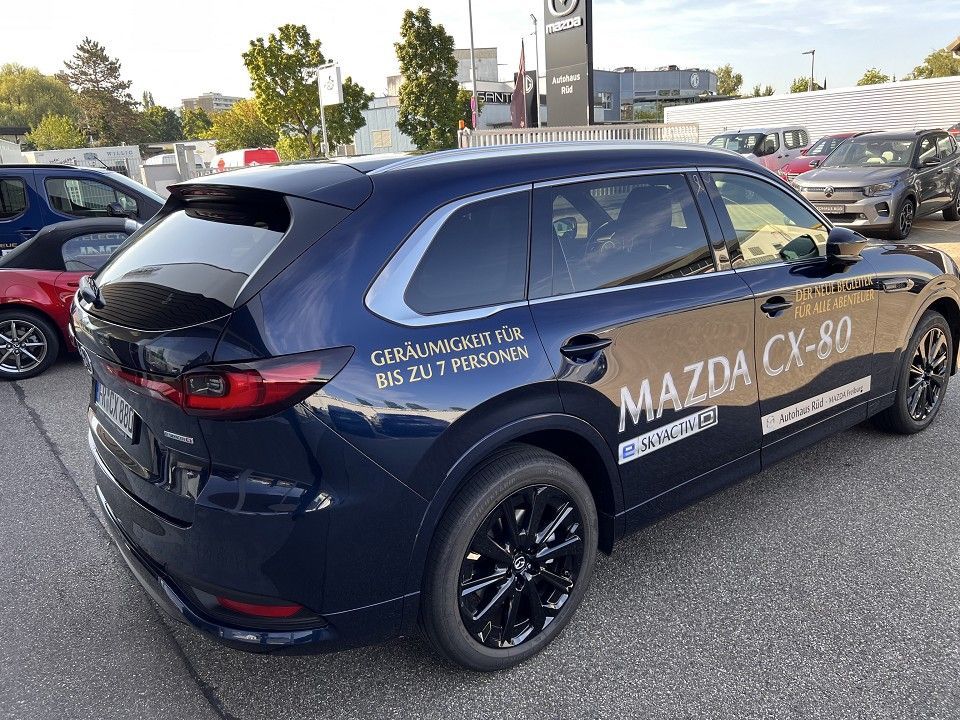 Mazda CX-80 3.3L e-SKYACTIV D 254ps 8AT AWD Homura Plu