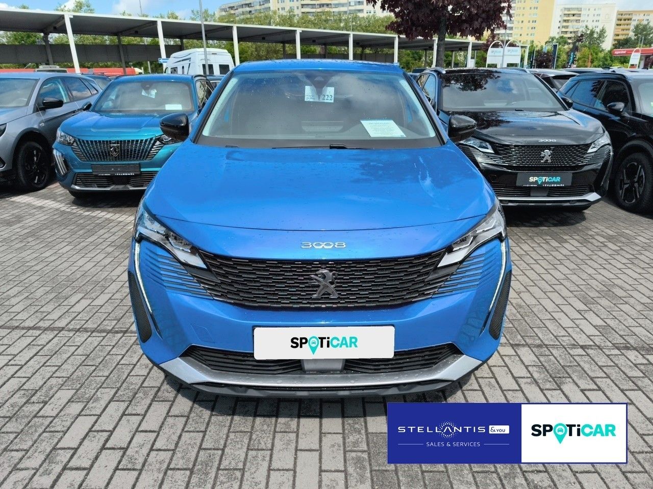 Peugeot 3008 Allure Hybrid 225 SHZ RFK Navi Mirror
