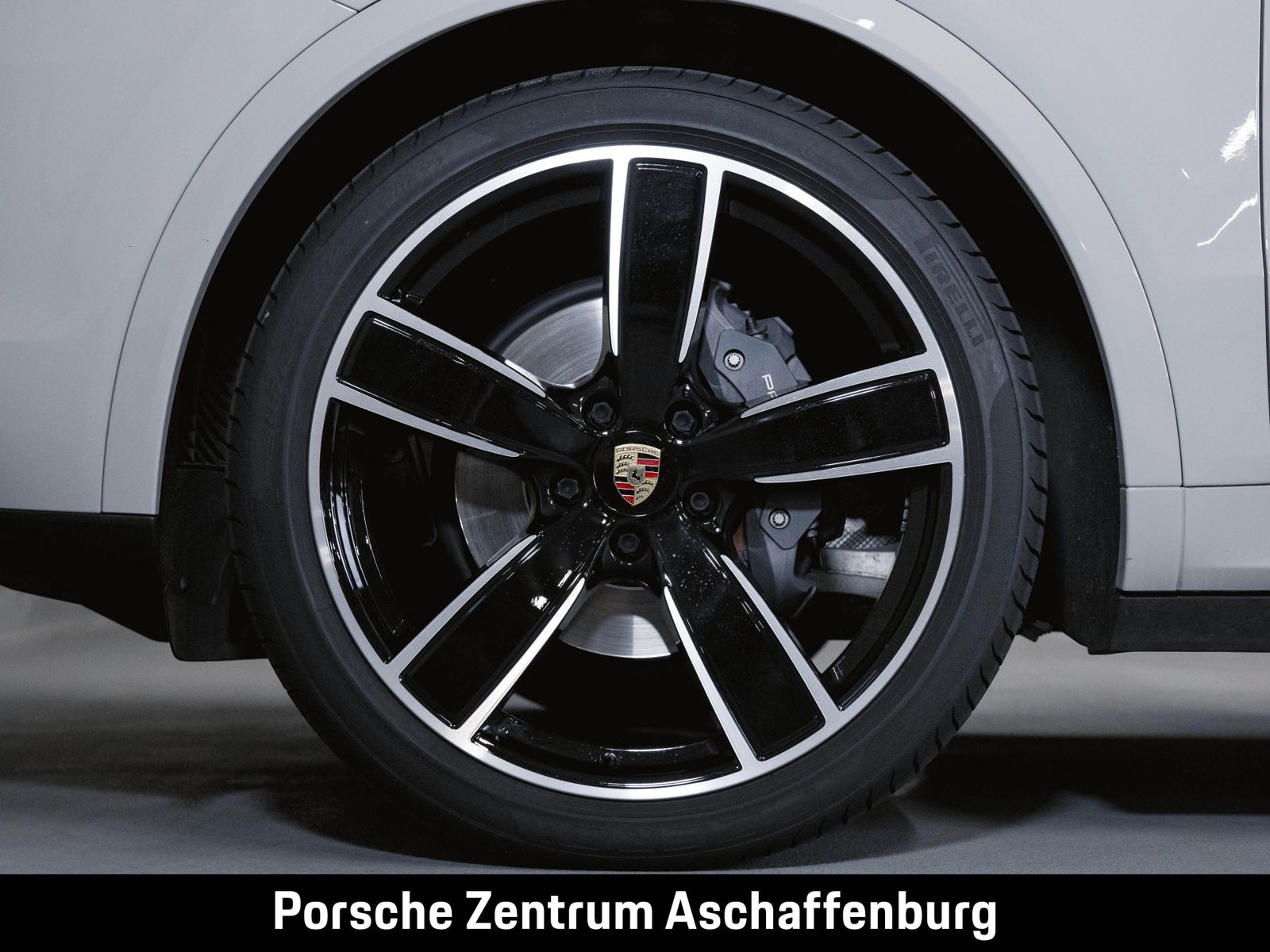 Porsche Cayenne Coupé Platinum Edition Luftfederung