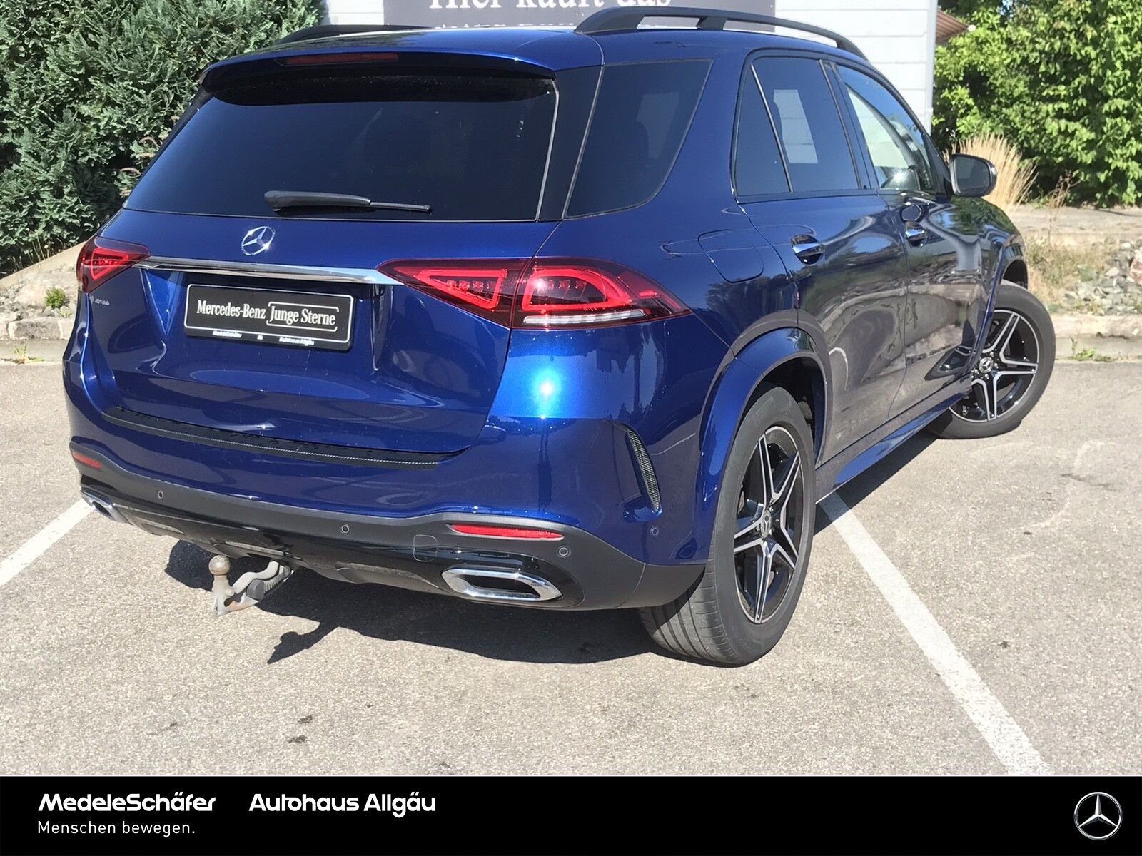 Mercedes-Benz GLE 400 d 4M AMG Dis AHK Pano Airm StHz MLed Bur