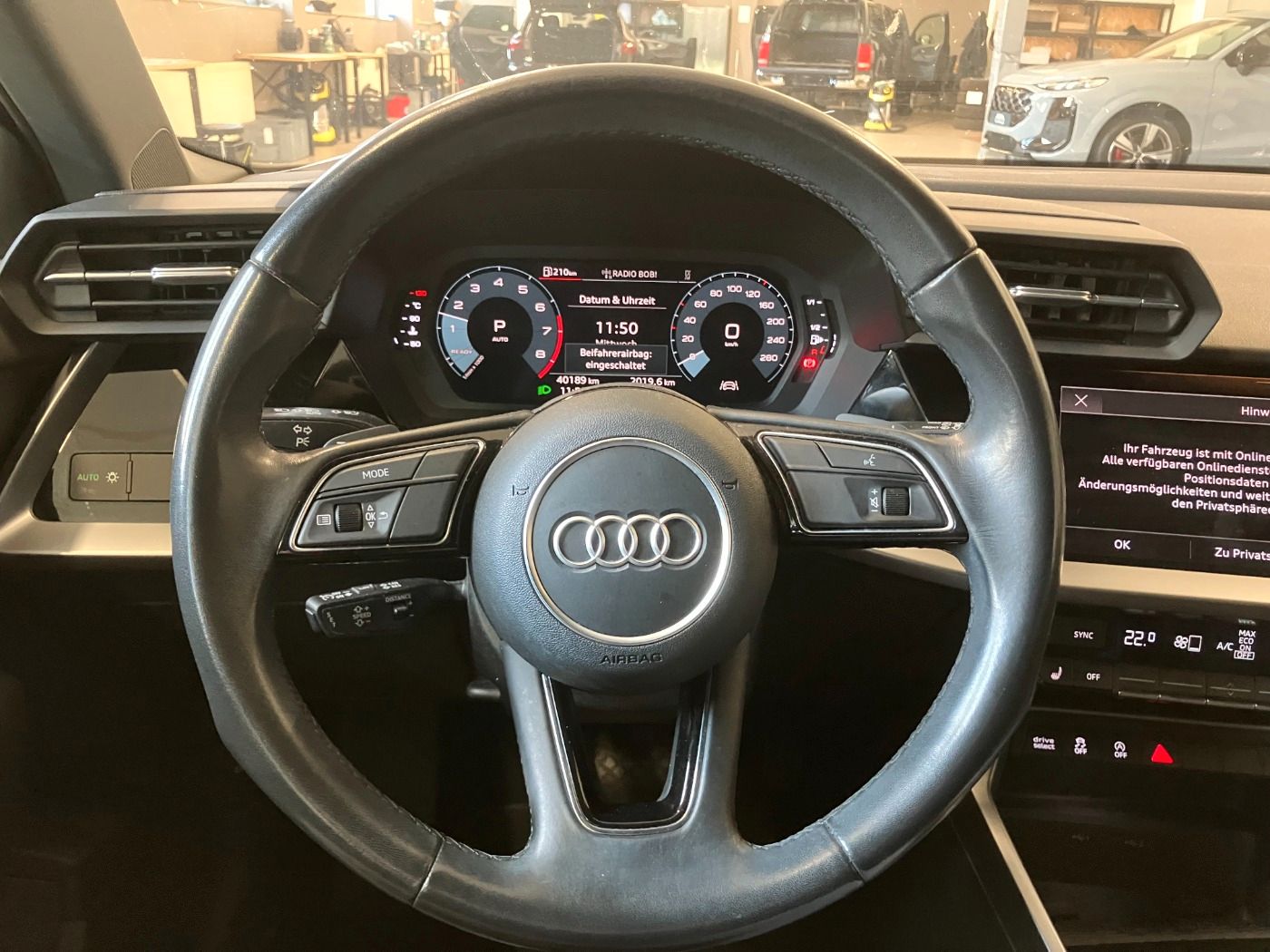 Audi A3 Sportback 30 TFSI Advanced S tronic AHK*Drive