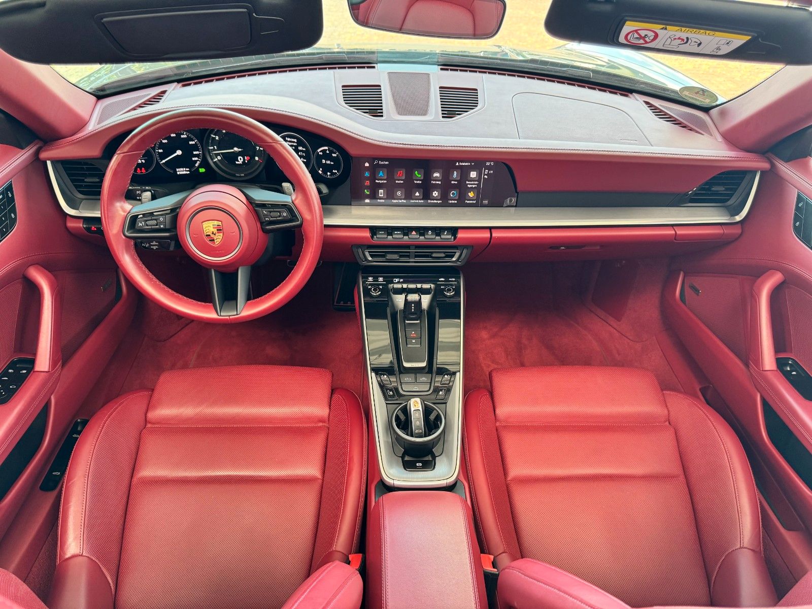 Porsche 911 Carrera4S CABRIO+APPROVED+ACC+360+BOSE+SPORT