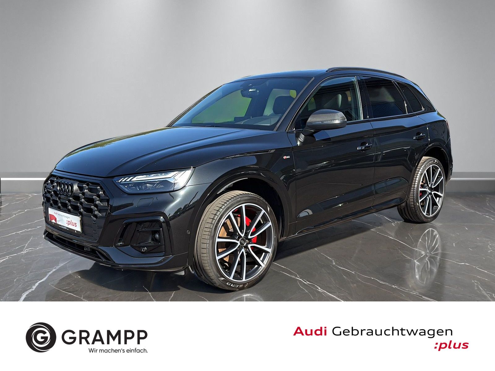 Audi Q5 S line business 40 TDI quattro S-tronic +AHK+