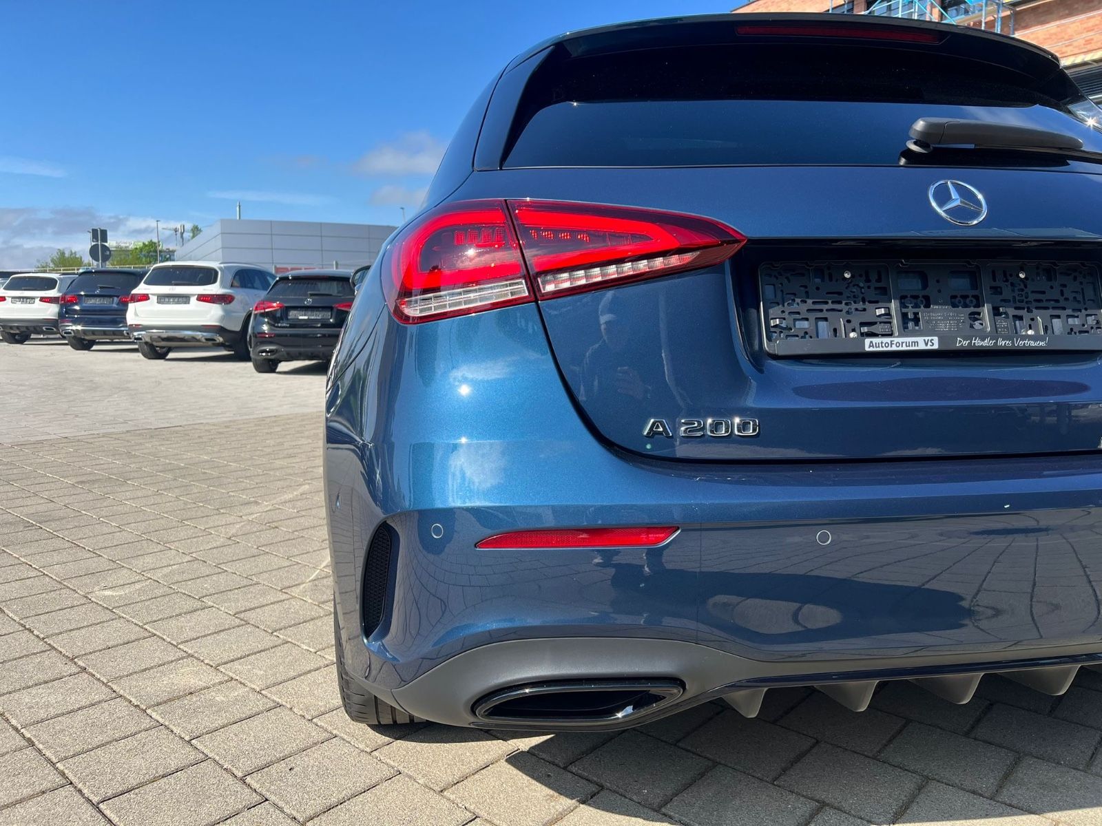 Mercedes-Benz A 200 *AMG* - Samsaru's Car Outlet