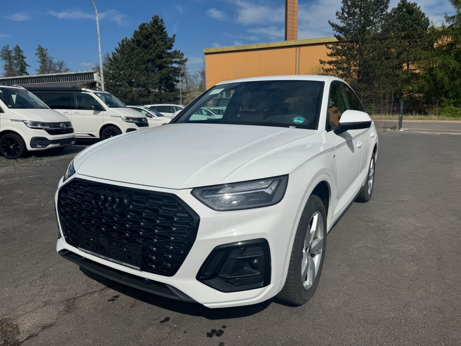 Audi Q5 Sportback 40 TDI quattro S line - Samsaru's Car Outlet