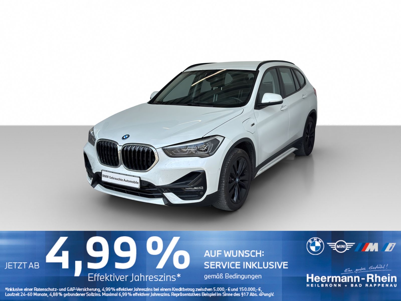 BMW X1 xDrive25e Sport Line - Samsaru's Car Outlet