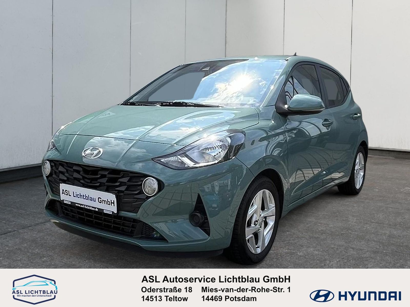 Hyundai i10 Trend - Samsaru's Car Outlet