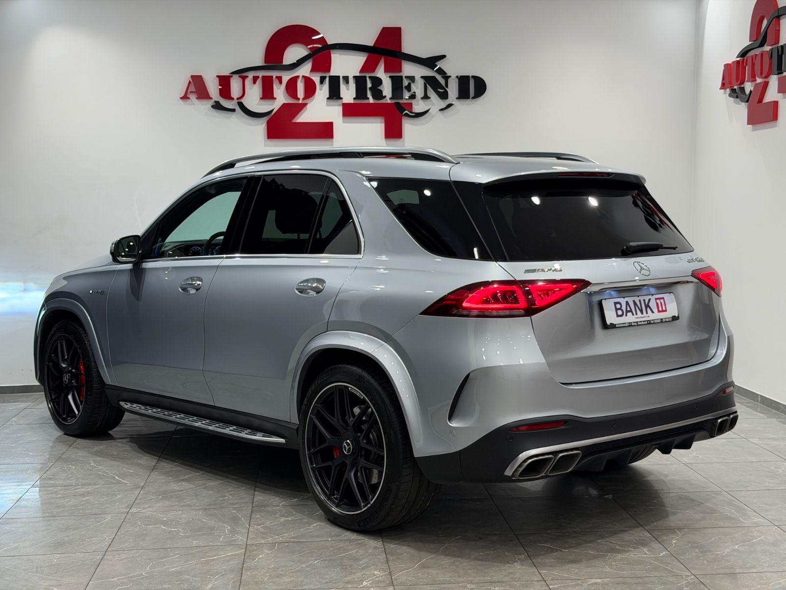 Mercedes-Benz GLE 63 S AMG 4Matic+ PANO+HEAD-UP+360KAM+LUFTFED