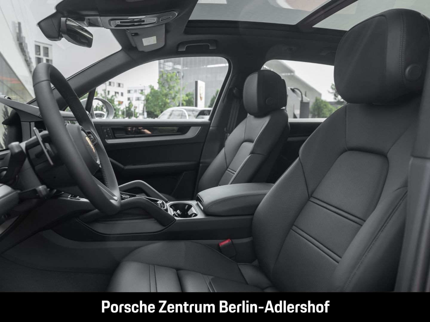 Porsche Cayenne S Head-Up Sportabgasanlage Luftfederung