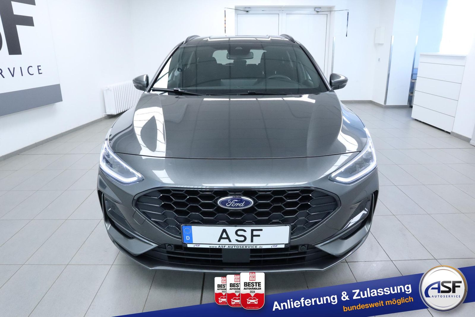 Ford Focus Turnier ST-Line X #Automatik #Navi #Mat...