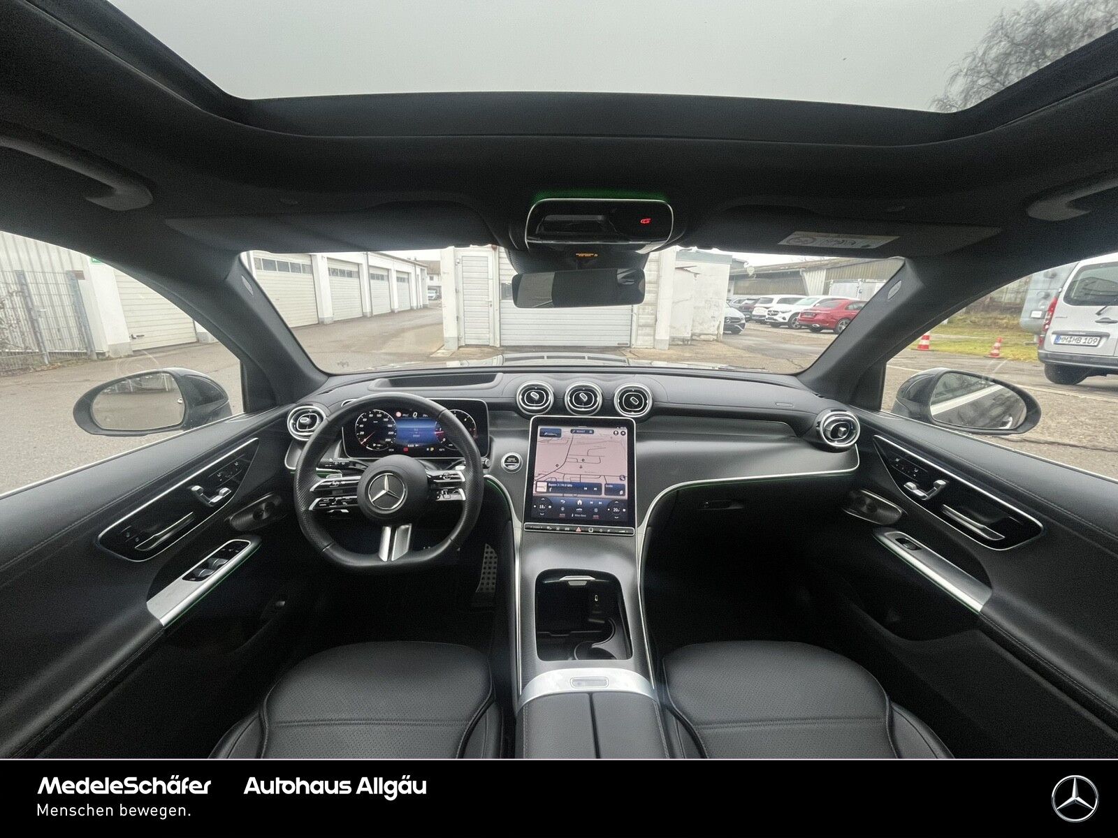 Mercedes-Benz GLC 300 d 4M AMG AHK Sitzklima 360° Standh. NP92