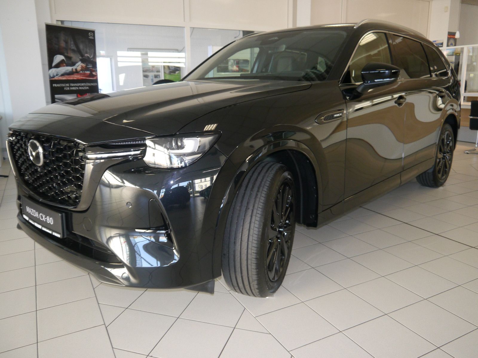 Mazda CX-80 2.5 e-SKYACTIV PHEV Homura Plus Auto AWD