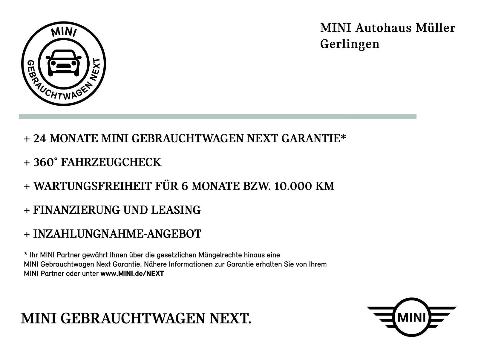 MINI Cooper SE 3-Türer - Samsaru's Car Outlet