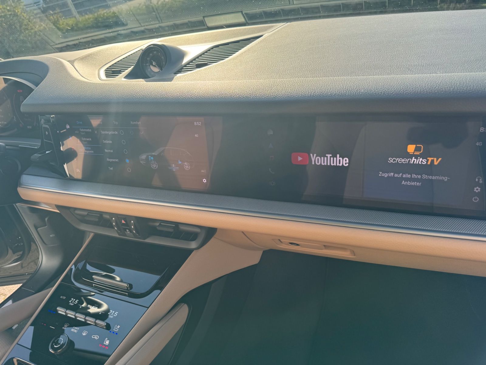 Porsche Cayenne E-Hybrid*BEIFAHRER DISPLAY*LUFTFEDERUNG*
