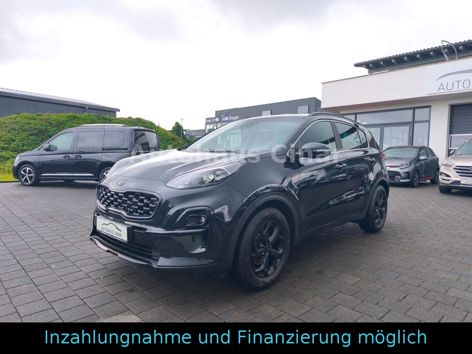 Kia Sportage Black Edition - Samsaru's Car Outlet