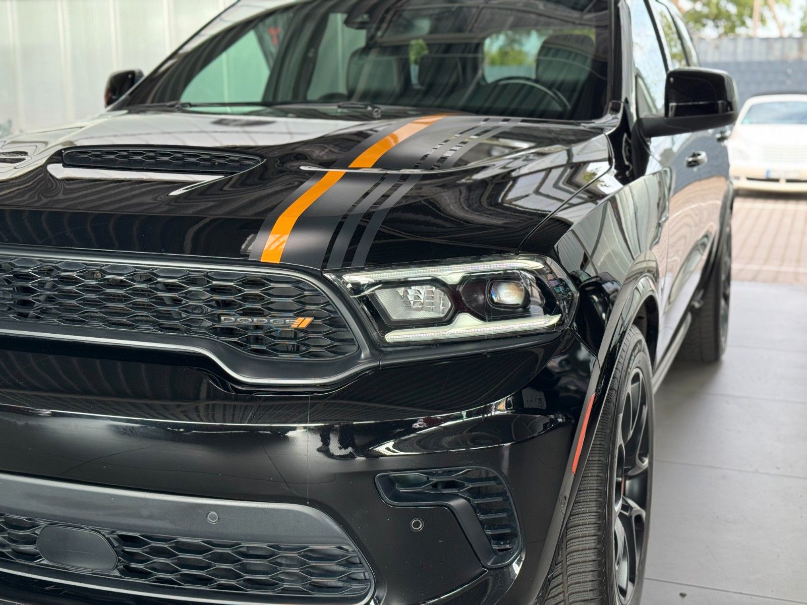 Dodge Durango 5,7 R/T LPG AHK Hemi Orange