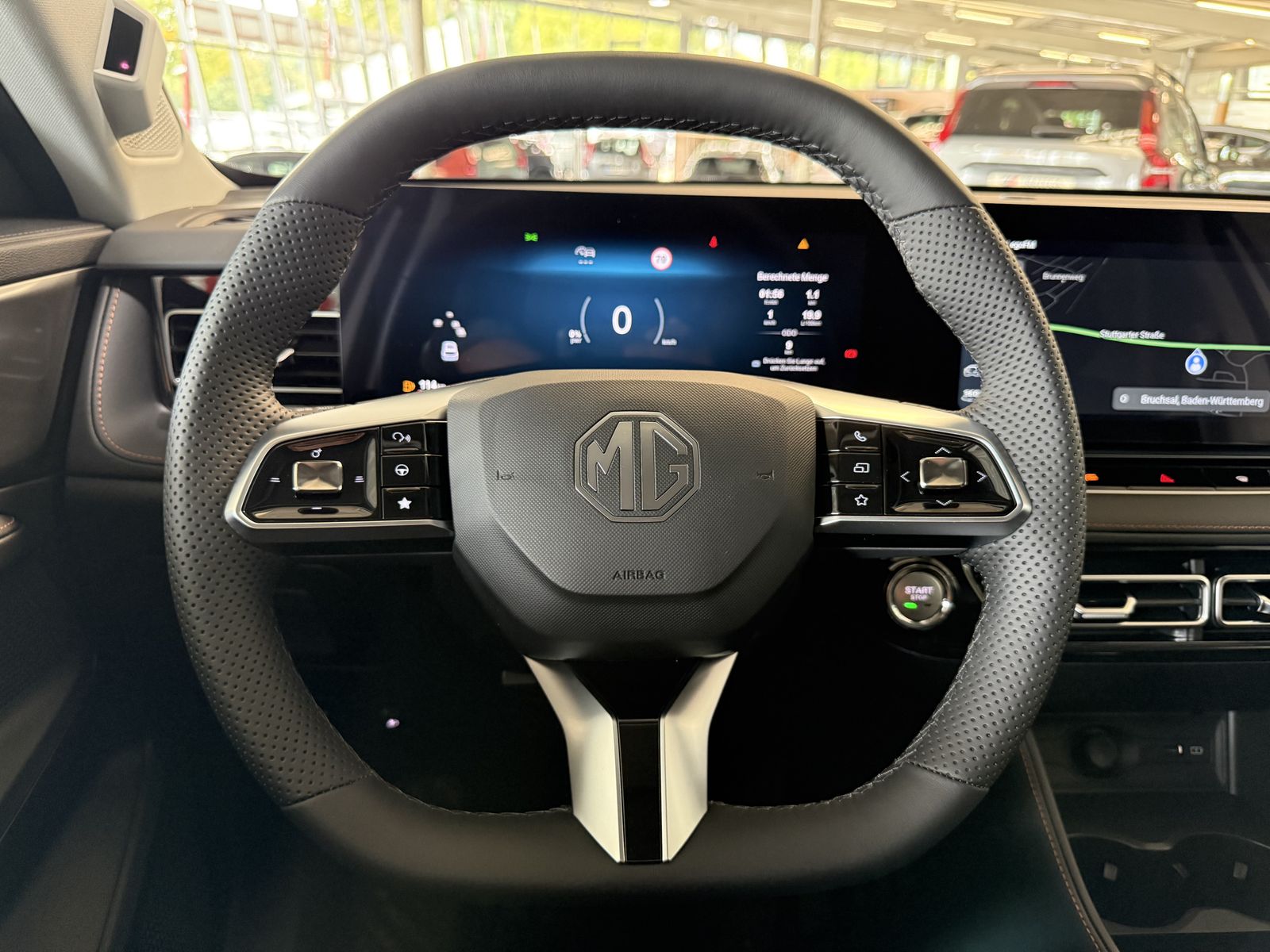 MG HS Hybrid+ Luxury 360° ACC TW Navi LED SH LHZ