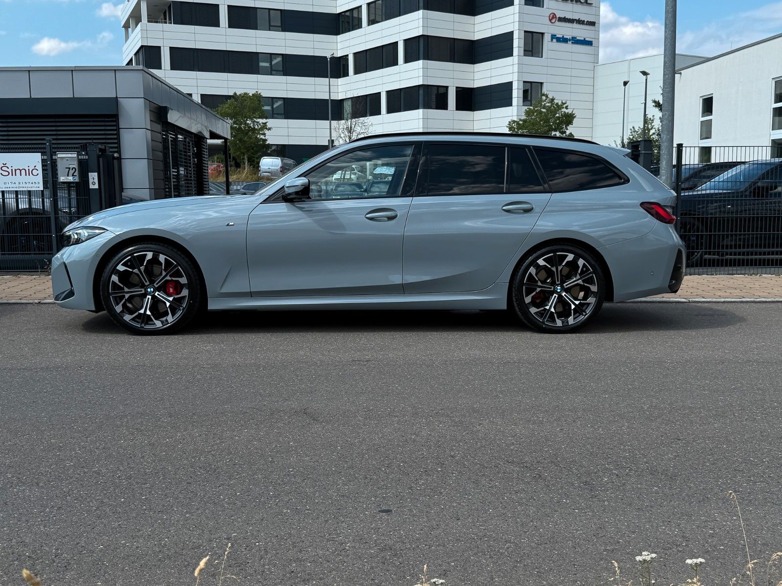 BMW 320d xD M Sport Pro HuD AHK hifi StHzg Memory