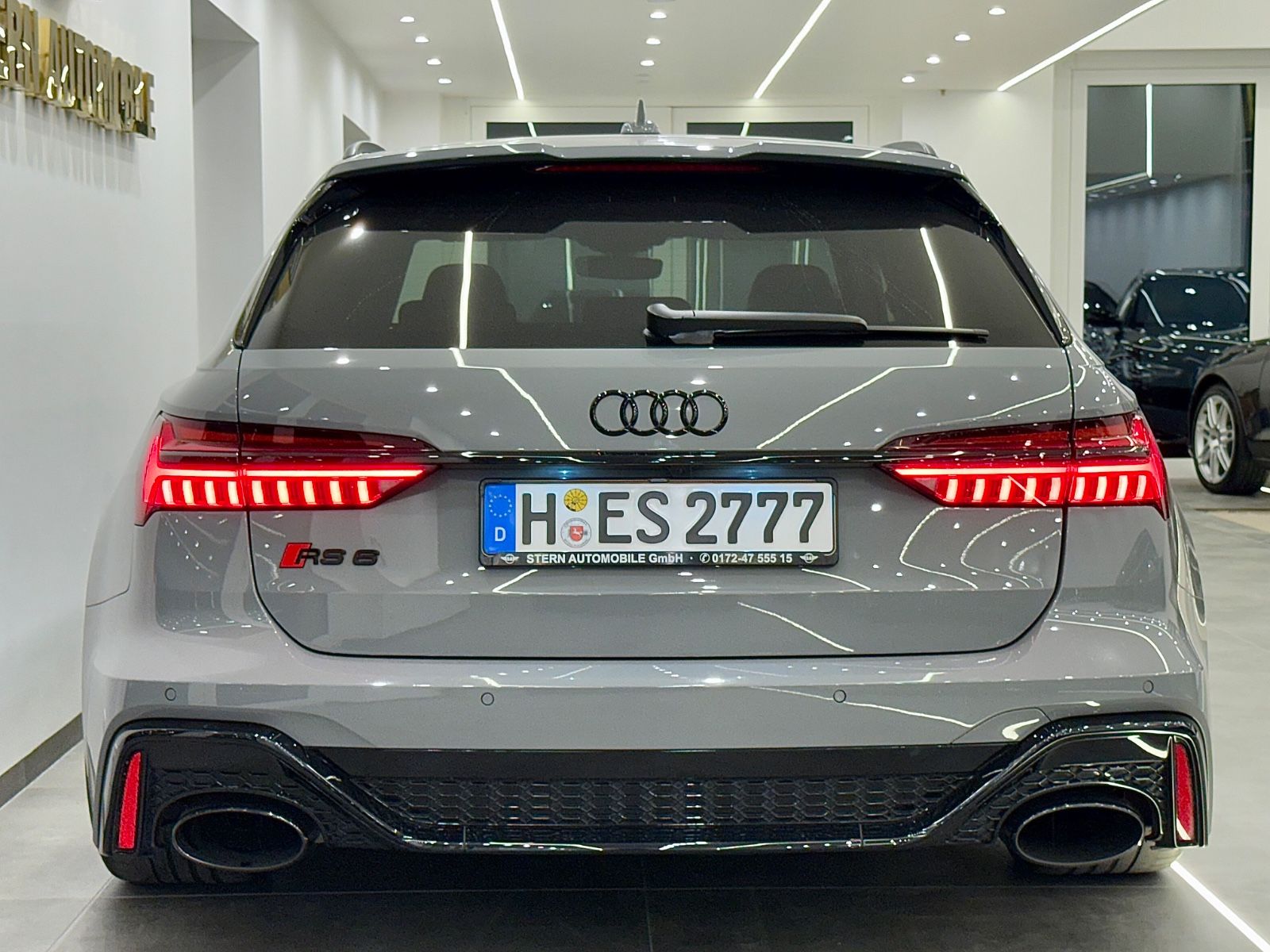 Audi RS6 4.0 TFSI quattro Dynamik Carbon/Matrix/22"LM