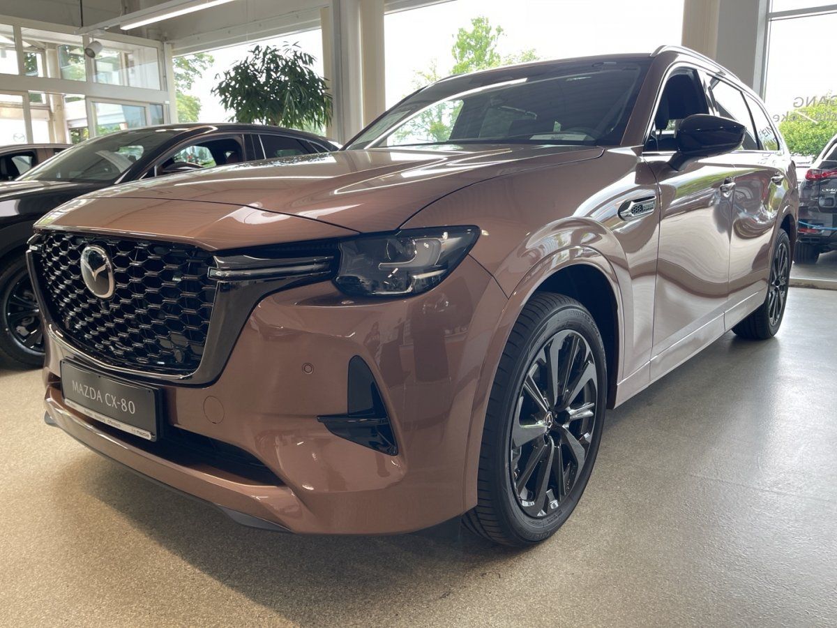 Mazda CX-80 5WGN 3.3L e-SKYACTIV D 254ps 8AT AWD Homur