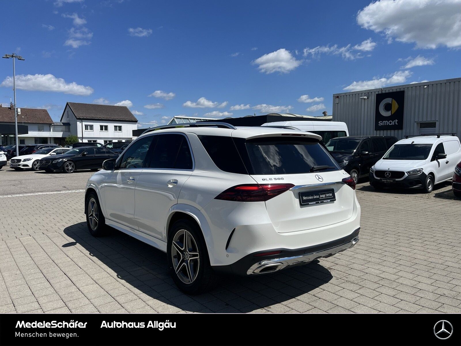 Mercedes-Benz GLE 580 4M AMG Airmatic AHK Pano Distronic NP144