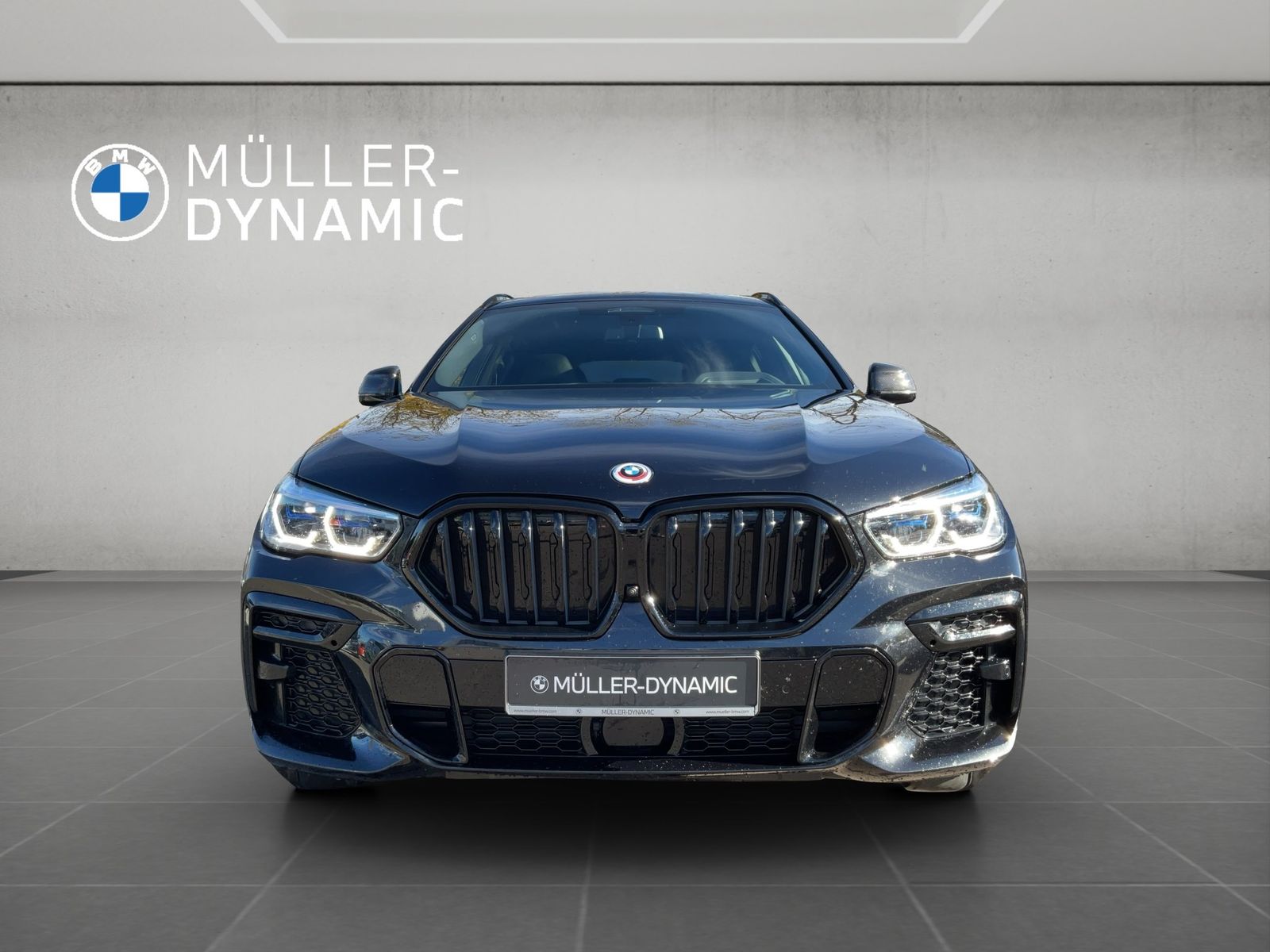 BMW X6 xDrive40d M SPORT LASER AHK PANO HUD 360°KAME
