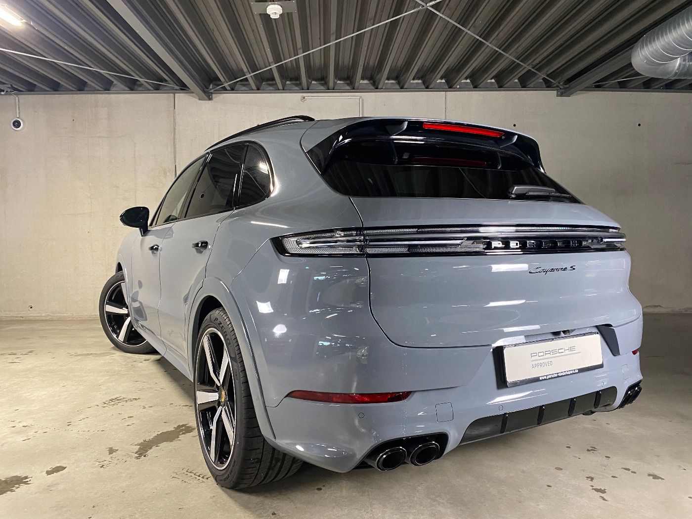 Porsche Cayenne S | SportDesign Paket | el. AHK |