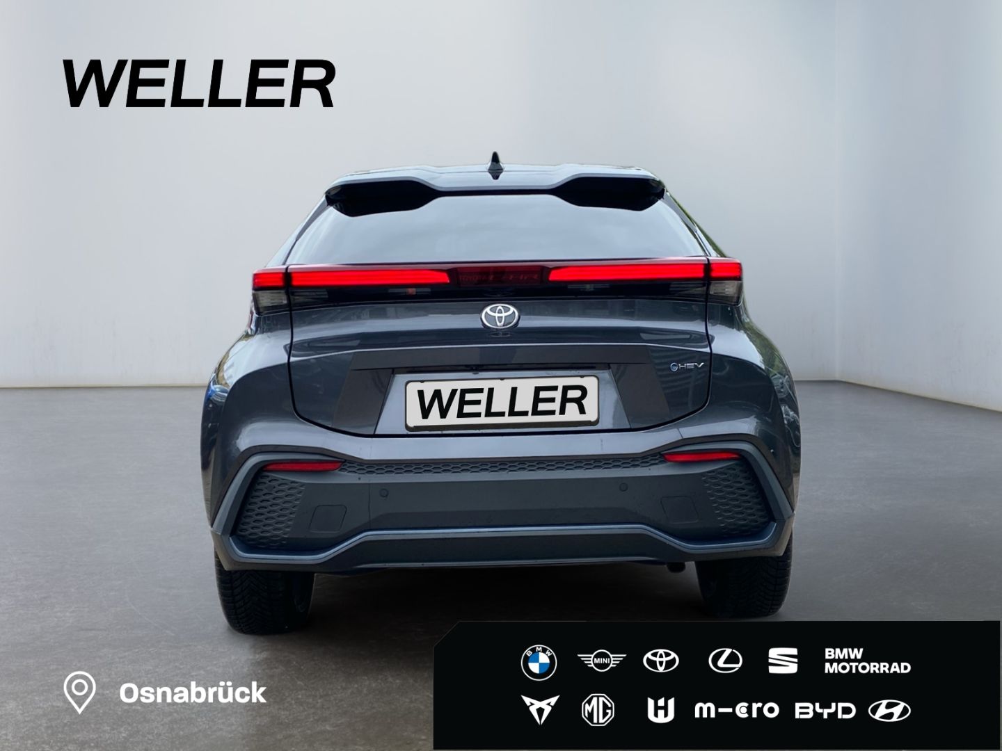 Toyota C-HR 1.8 Hybrid Team D *Technik-Paket*CAM*SHZ*AC