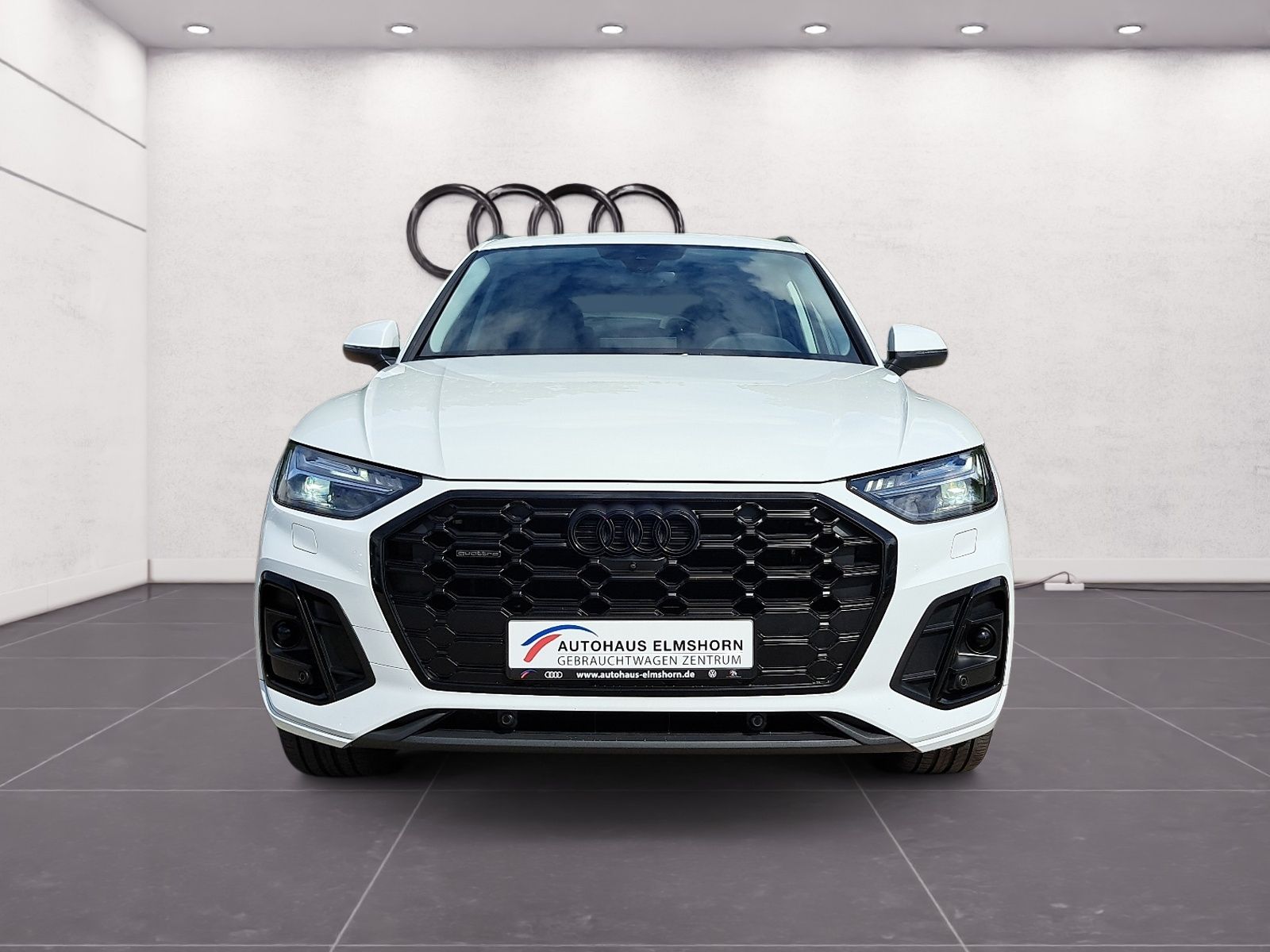Audi Q5 Business S line 50 TDI quattro tiptr. AHK MAT