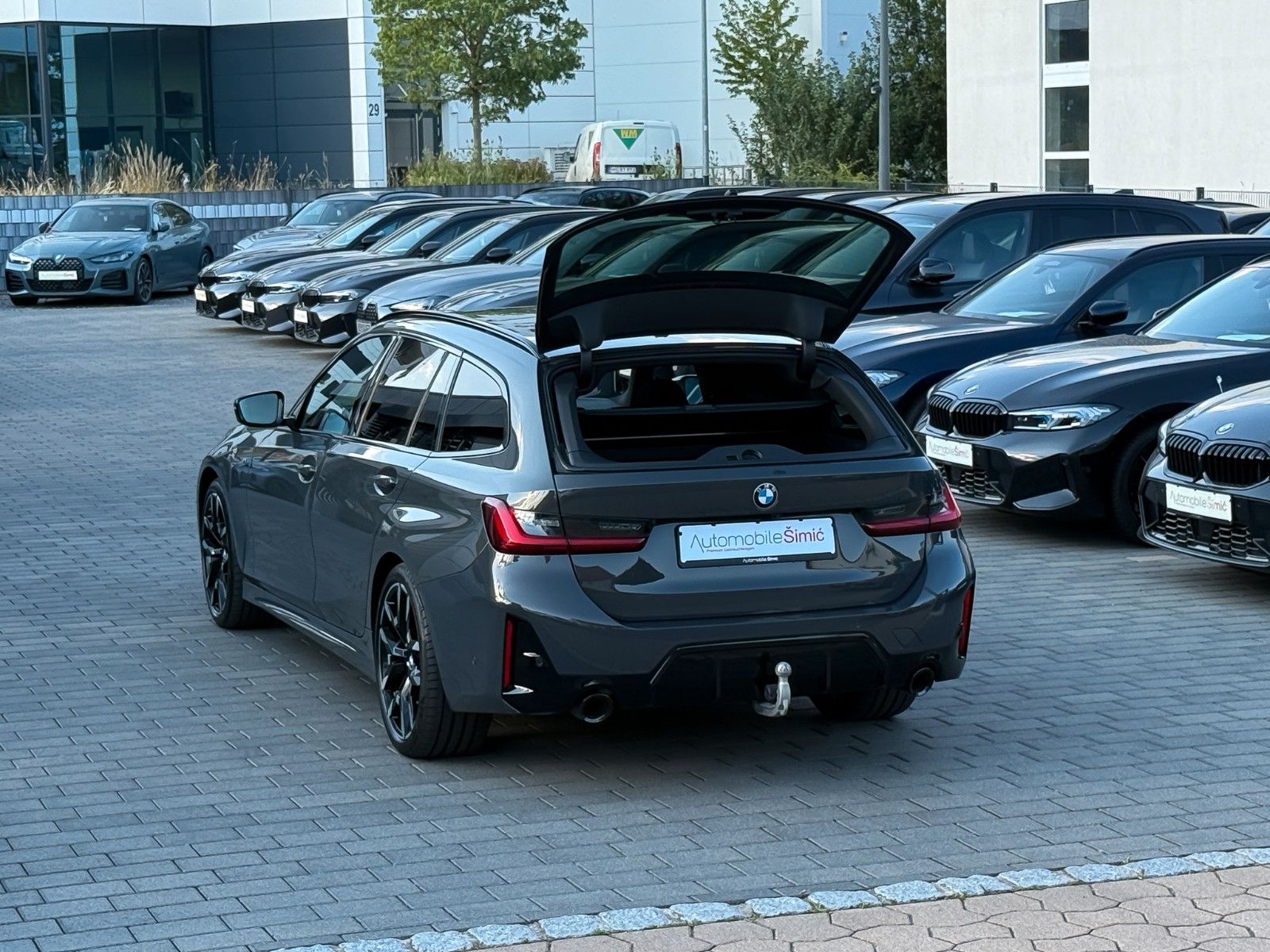BMW 320d xD M Sport Pro HuD Carbon Pano StHz h/k AHK