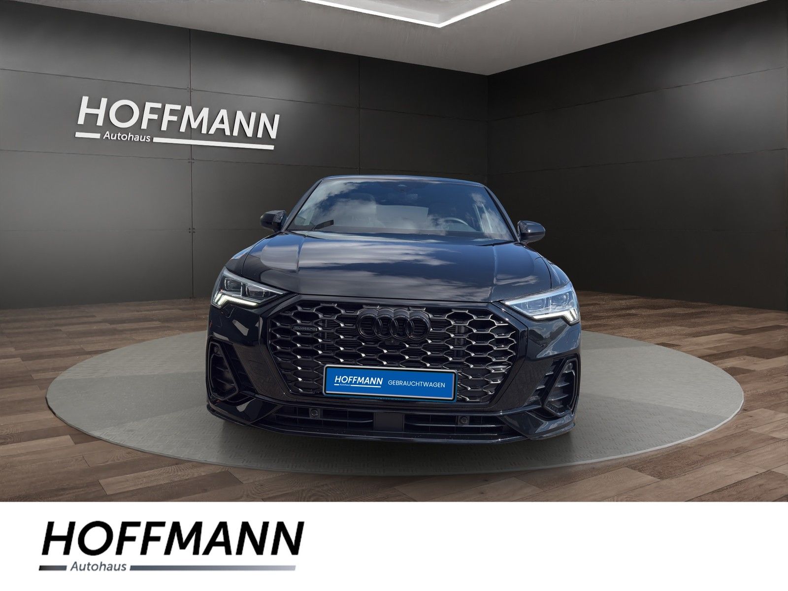 Audi Q3 Sportback 40 TDI S line AHK+Pano+Matrix+SONOS