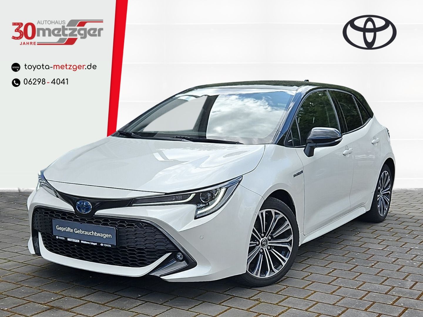 Toyota Corolla 2.0 Hybrid Club - Samsaru's Car Outlet