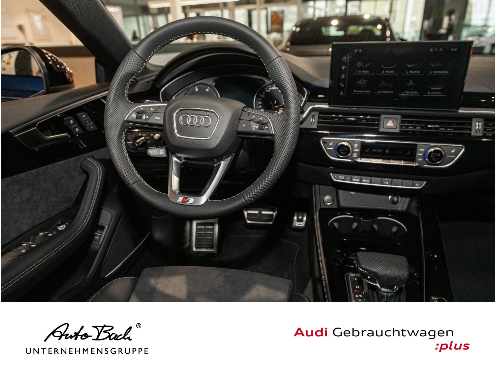Audi A5 Sportback S line 40TDI qu competition plus Pa