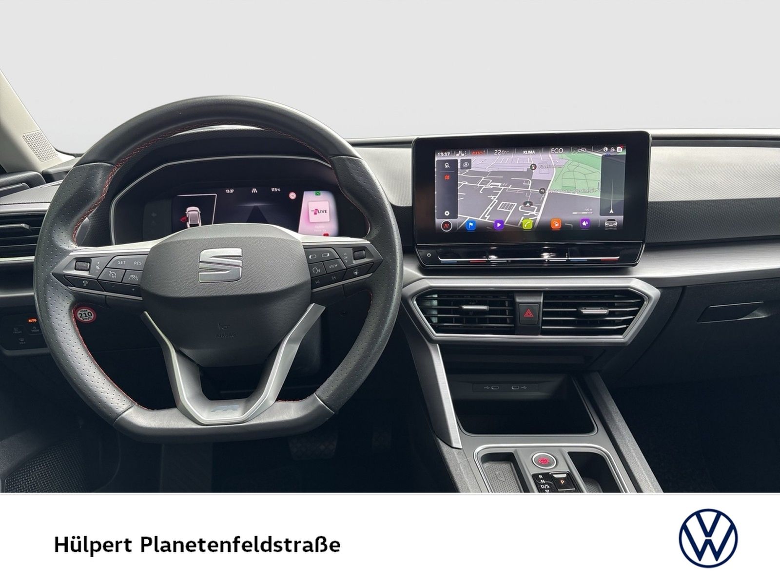 Seat Leon ST 1.4 HYBRID FR AHK CAM ACC LM18 NAVI