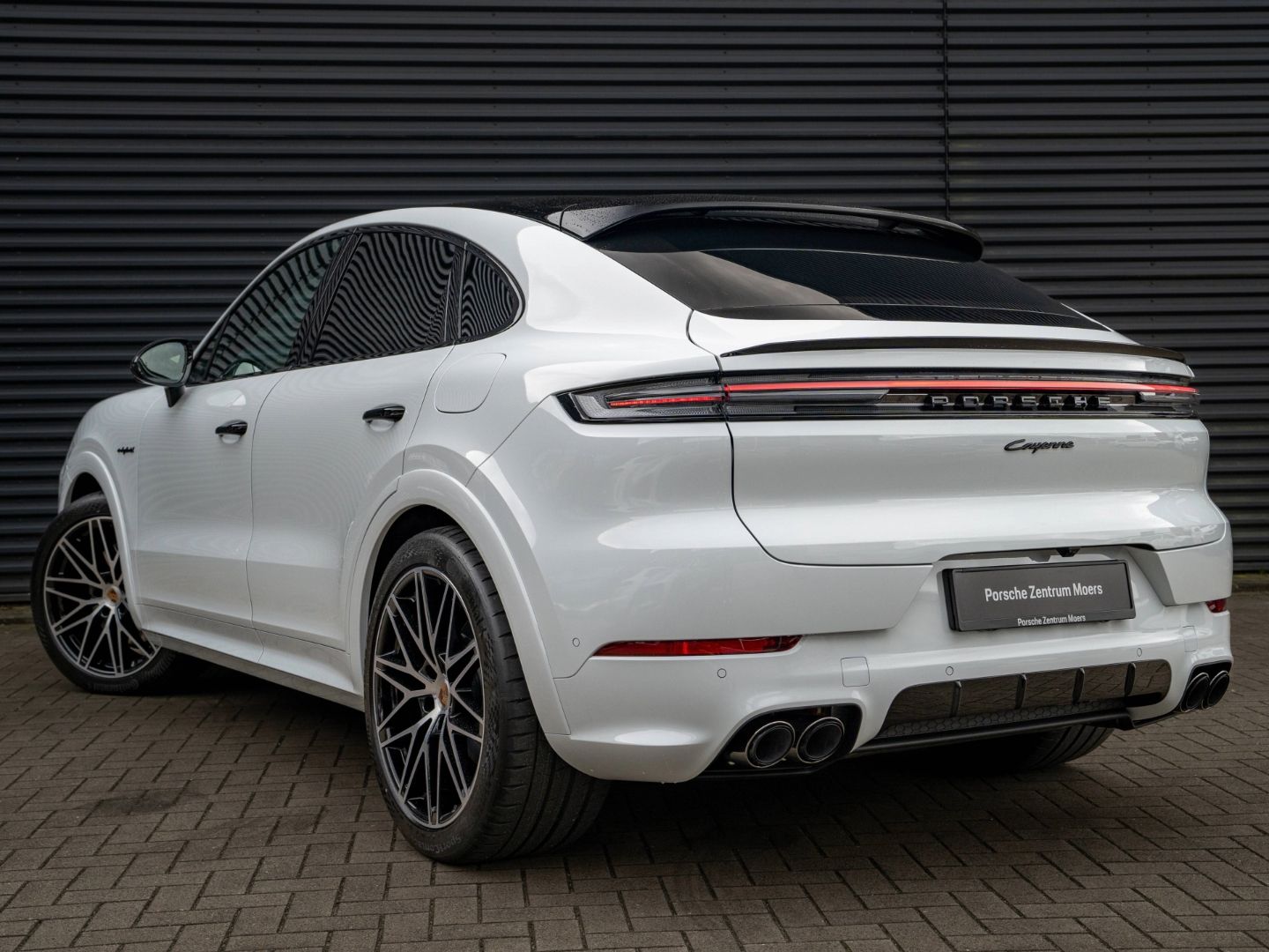 Porsche Cayenne E-Hybrid Coupe 22'', Anhängerkupplung uv