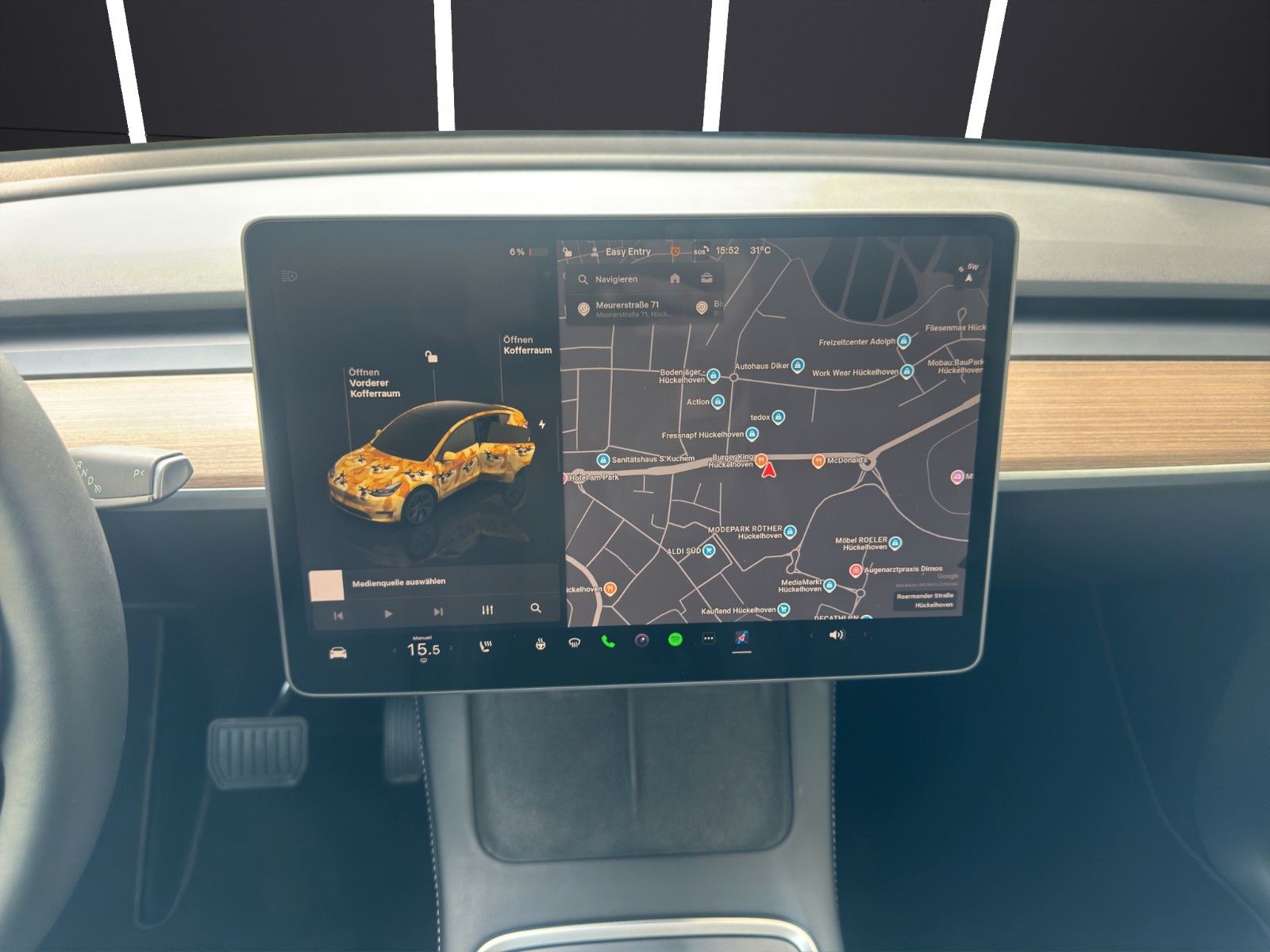Tesla Model Y  RWD*ACC*Autopilot*Pano*Kamera*Leder*Dab