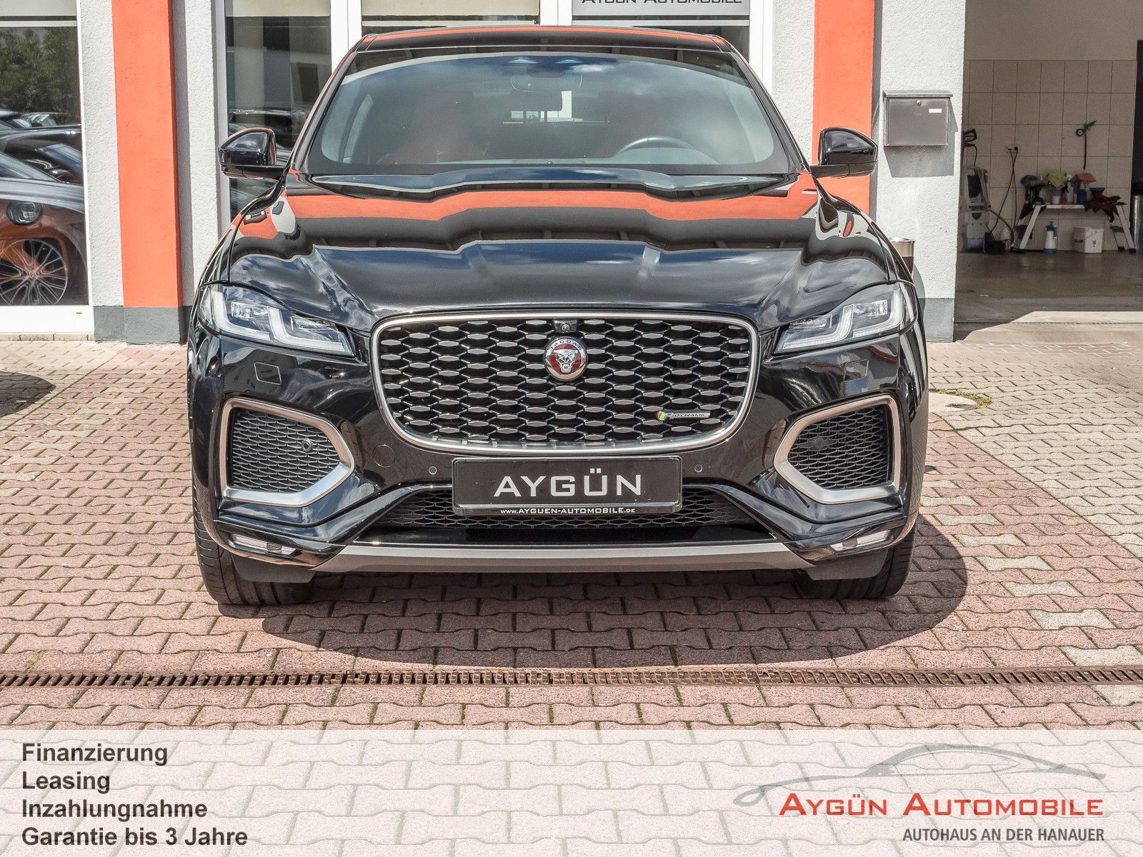 Jaguar F-PACE P400 AWD R-Dynamic HSE 22Zoll* AHK*