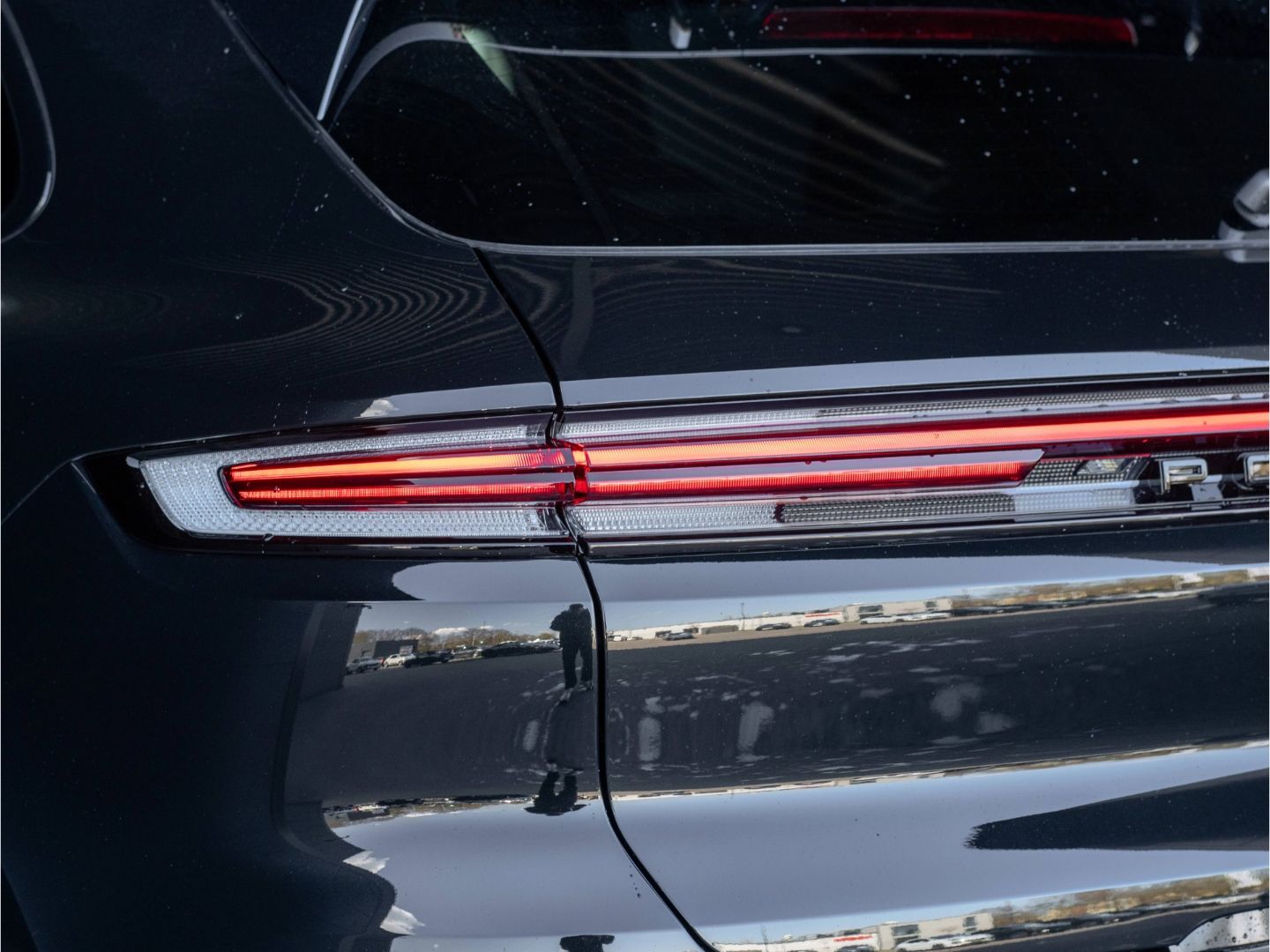 Porsche Cayenne E-Hybrid Hinterachslenkung BOSE HD-Matri