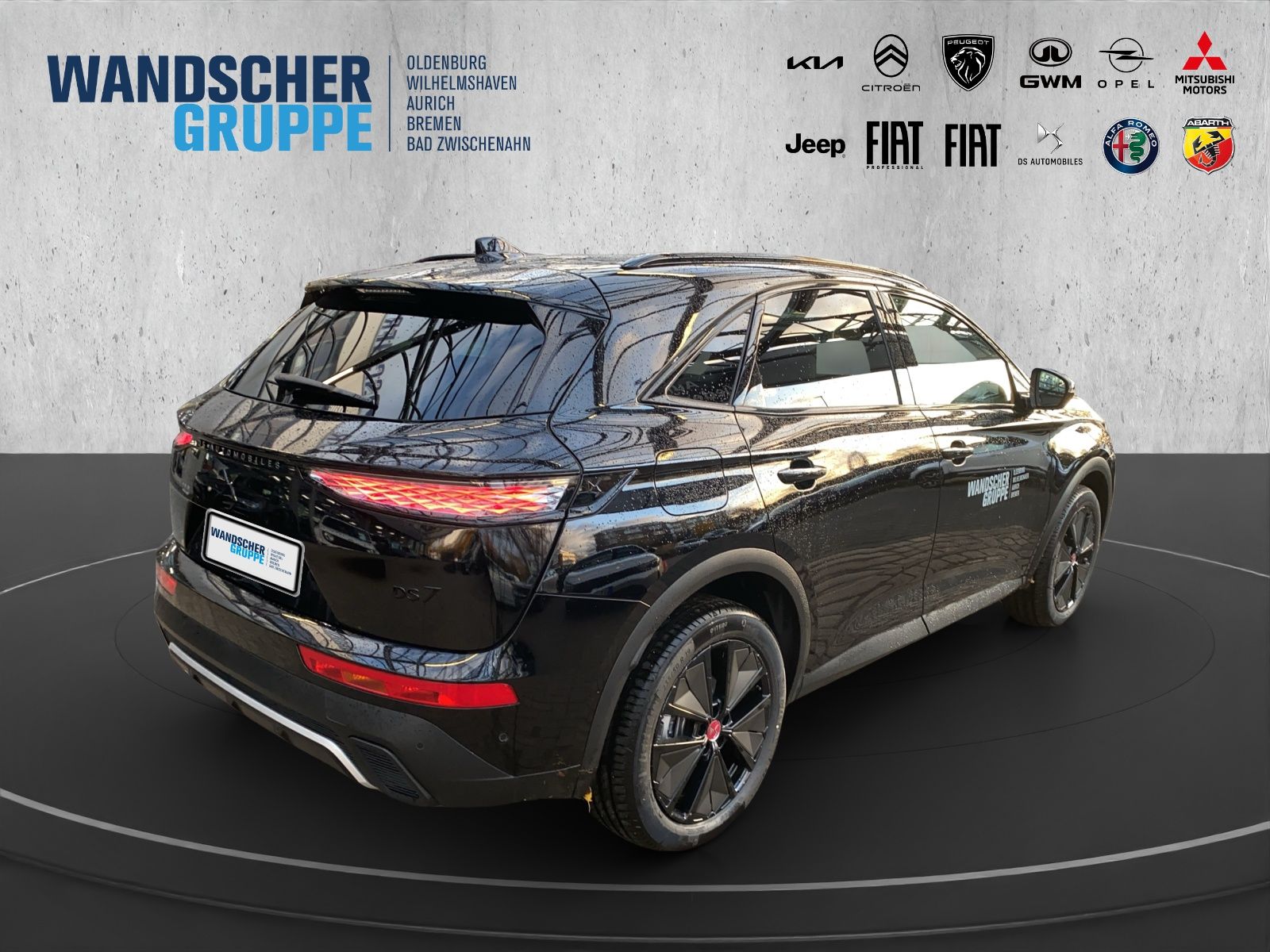 DS Automobiles DS 7 BlueHDi Performance Line + Matrix
