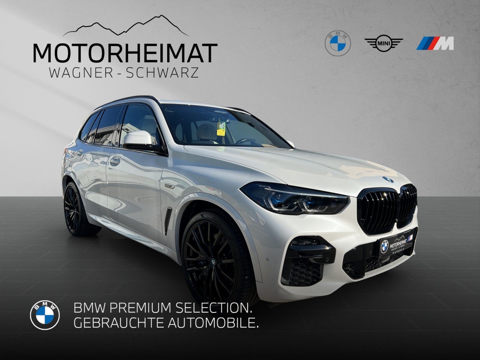 BMW X5 xDrive45e M Sport 22" B&W TV Night-V Aktivlen