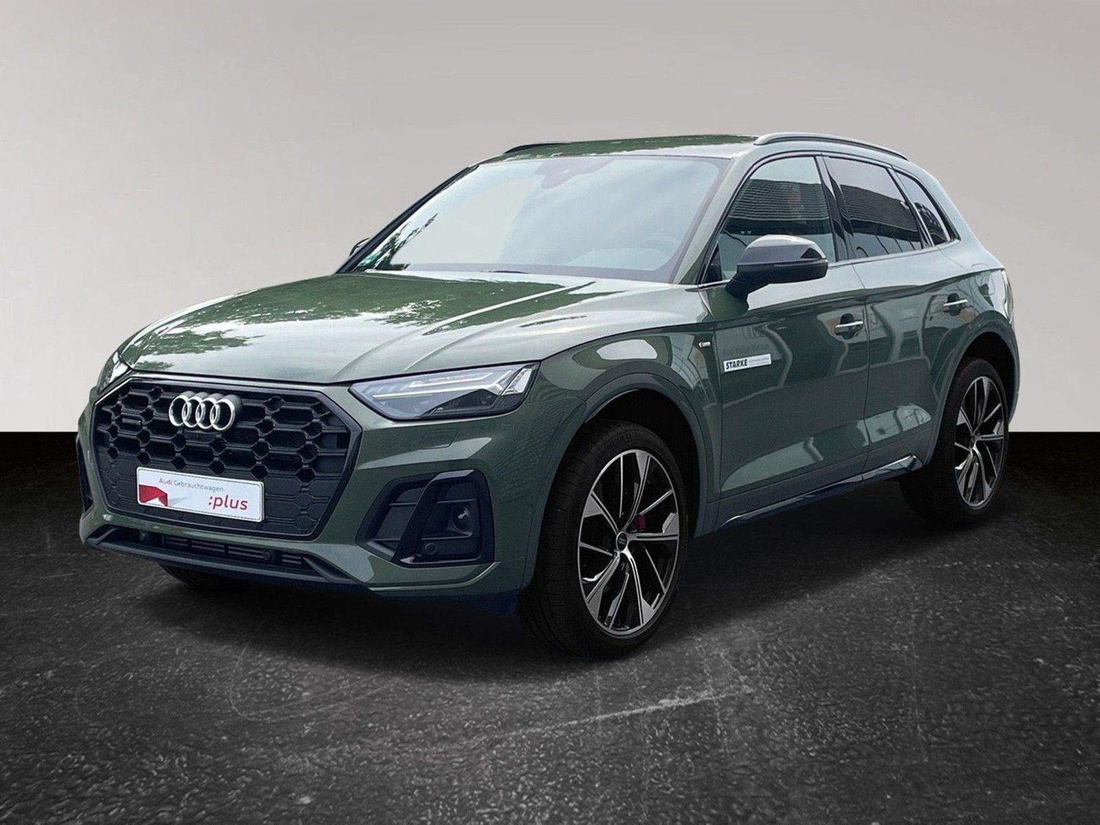 Audi Q5 55 TFSI e quattro S line  AHK Standheiz