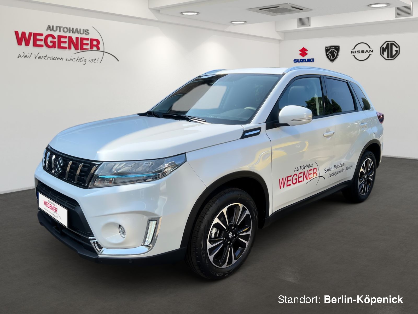 Suzuki VITARA 1.5 COMFORT+ - Samsaru's Car Outlet
